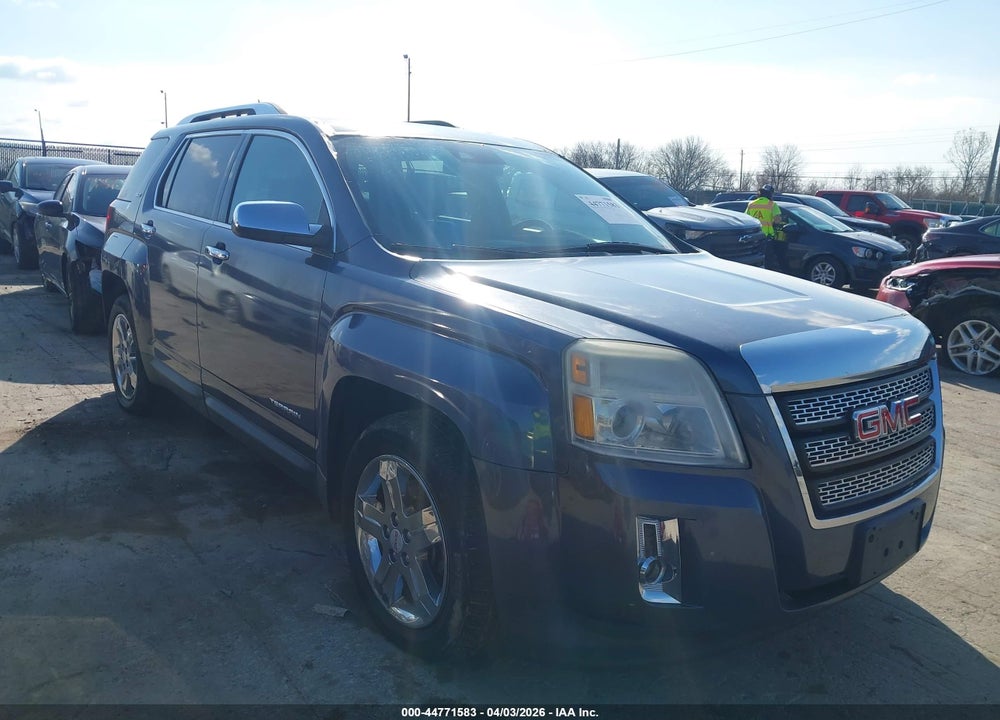 2013 GMC TERRAIN SLT-2 VIN: 2GKFLXE36D6294129