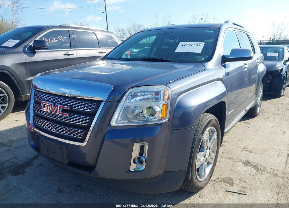2013 GMC TERRAIN SLT-2 VIN: 2GKFLXE36D6294129