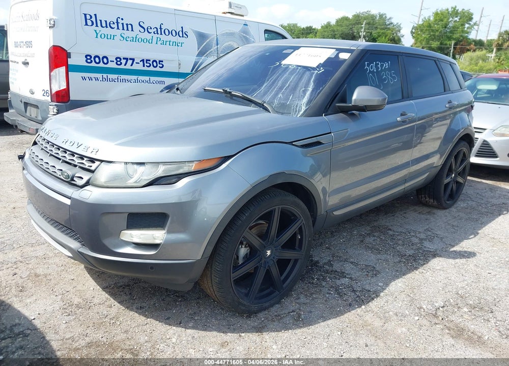 2015 LAND ROVER RANGE ROVER EVOQUE PURE VIN: SALVP2BG5FH964023