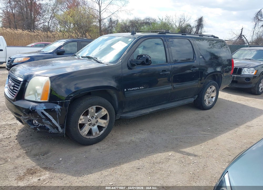 2007 GMC YUKON XL 1500 SLT VIN: 1GKFC16J87R258557