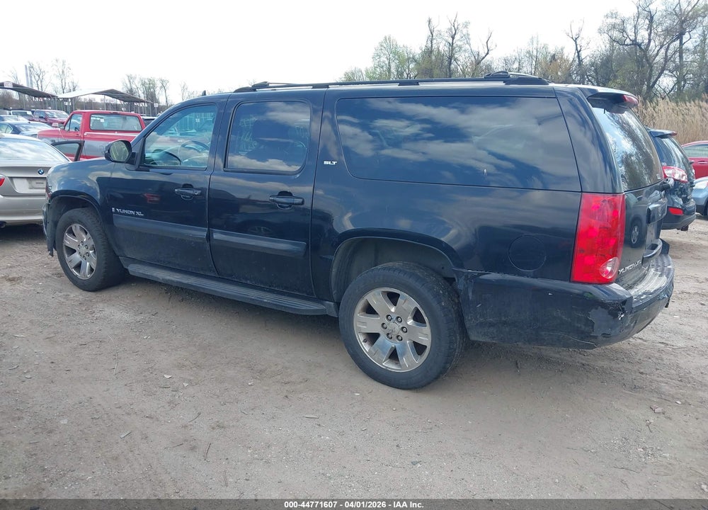 2007 GMC YUKON XL 1500 SLT VIN: 1GKFC16J87R258557