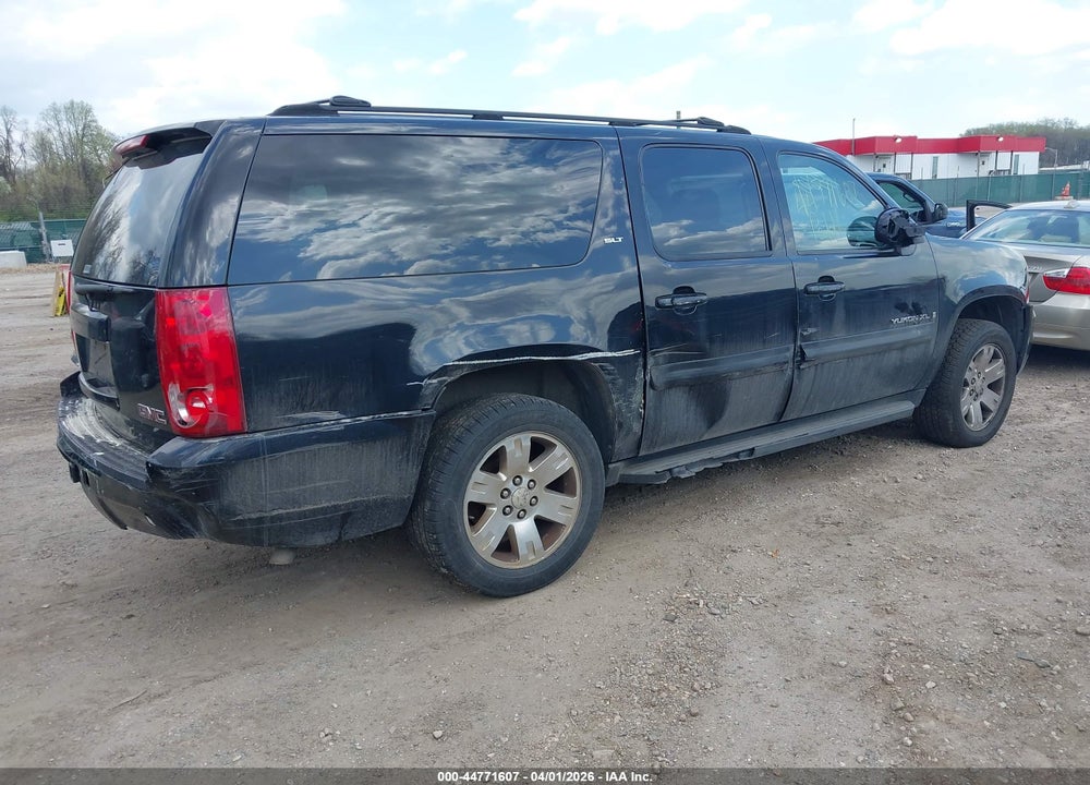 2007 GMC YUKON XL 1500 SLT VIN: 1GKFC16J87R258557