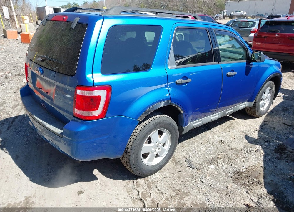 2012 FORD ESCAPE XLT VIN: 1FMCU0D79CKA19546