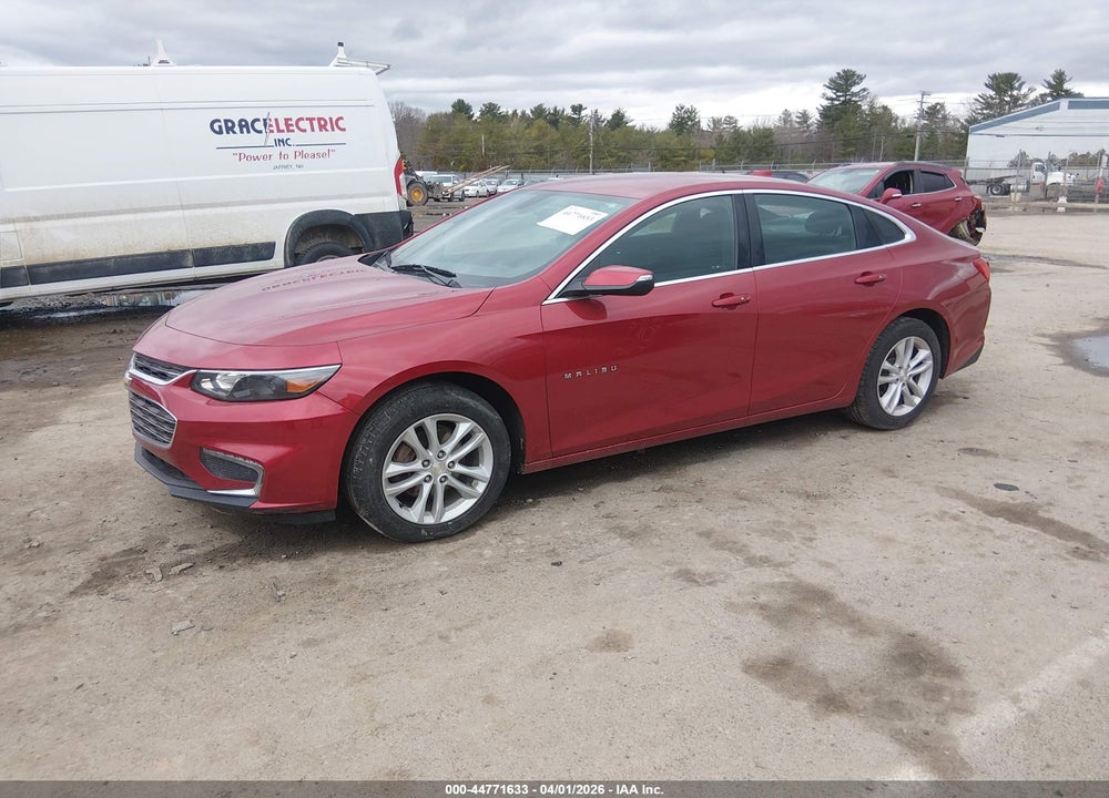 2016 CHEVROLET MALIBU 1LT VIN: 1G1ZE5ST1GF327309