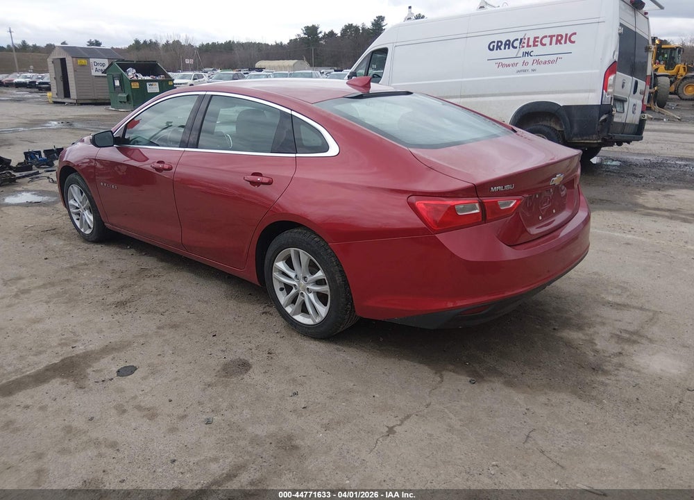 2016 CHEVROLET MALIBU 1LT VIN: 1G1ZE5ST1GF327309