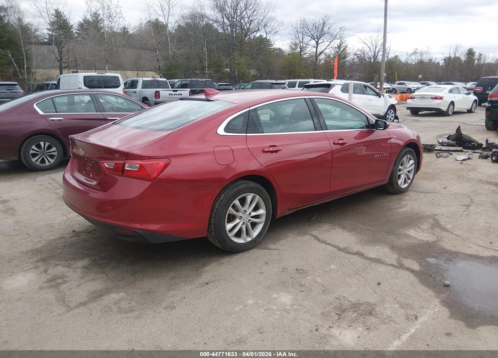 2016 CHEVROLET MALIBU 1LT VIN: 1G1ZE5ST1GF327309