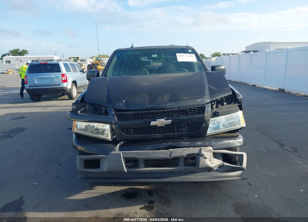 2009 CHEVROLET COLORADO LT VIN: 1GCDT13E198156259