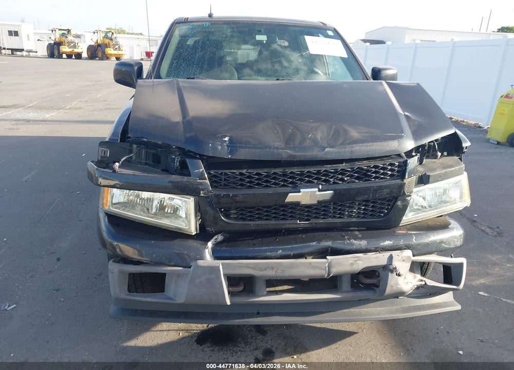 2009 CHEVROLET COLORADO LT VIN: 1GCDT13E198156259