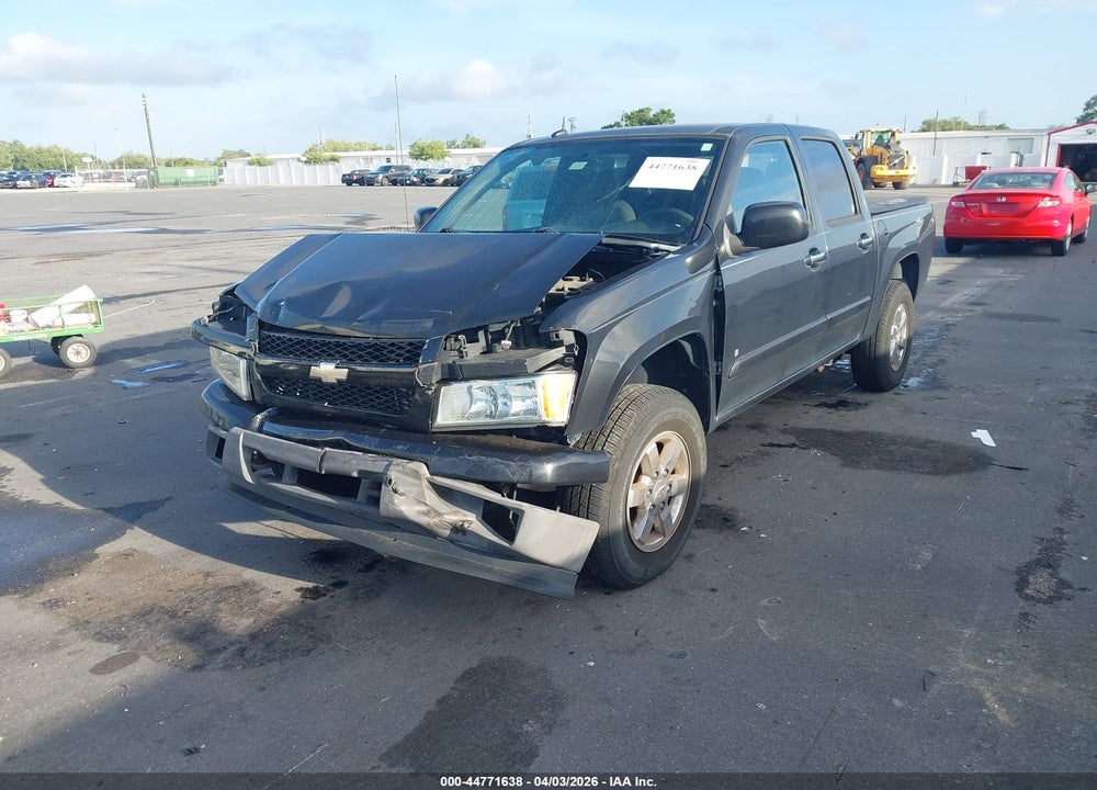 2009 CHEVROLET COLORADO LT VIN: 1GCDT13E198156259
