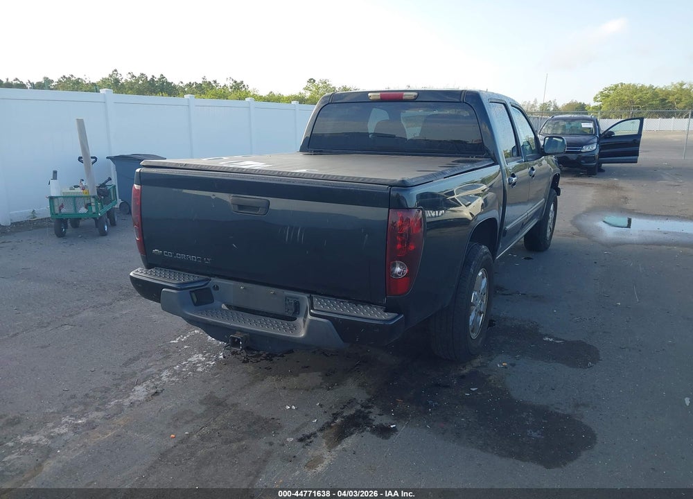 2009 CHEVROLET COLORADO LT VIN: 1GCDT13E198156259