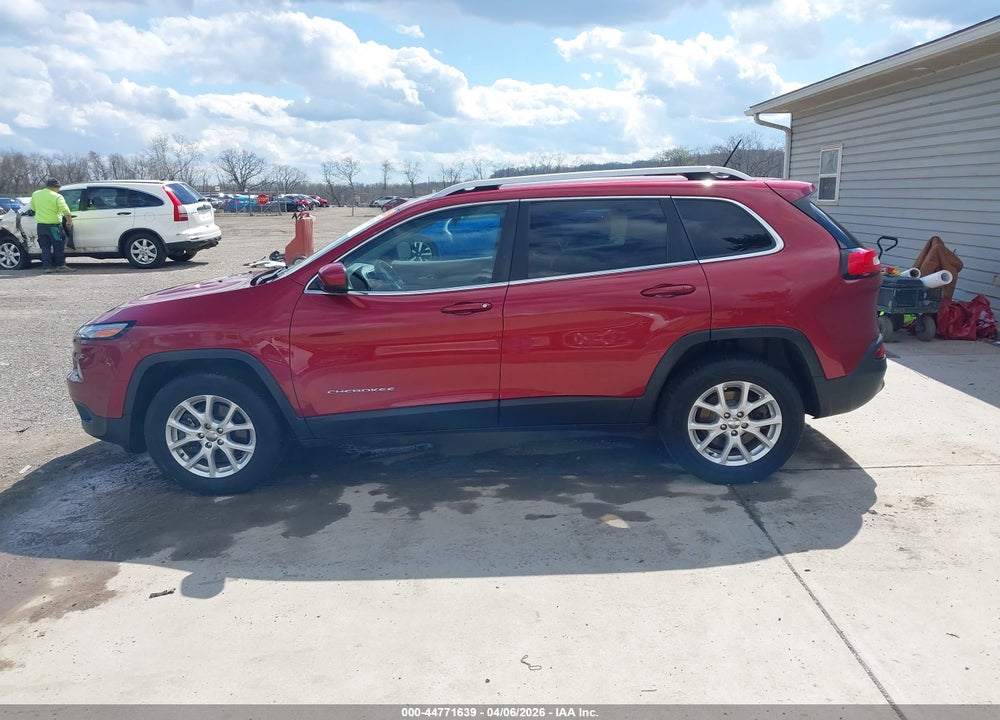 2015 JEEP CHEROKEE LATITUDE VIN: 1C4PJMCB7FW570499
