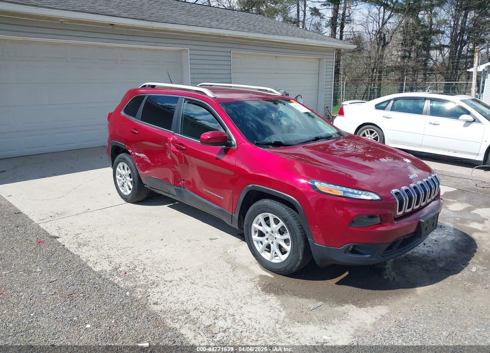 2015 JEEP CHEROKEE LATITUDE VIN: 1C4PJMCB7FW570499