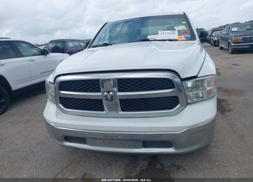 2019 RAM 1500 CLASSIC SLT  4X2 6'4 BOX VIN: 1C6RR6TT6KS686730