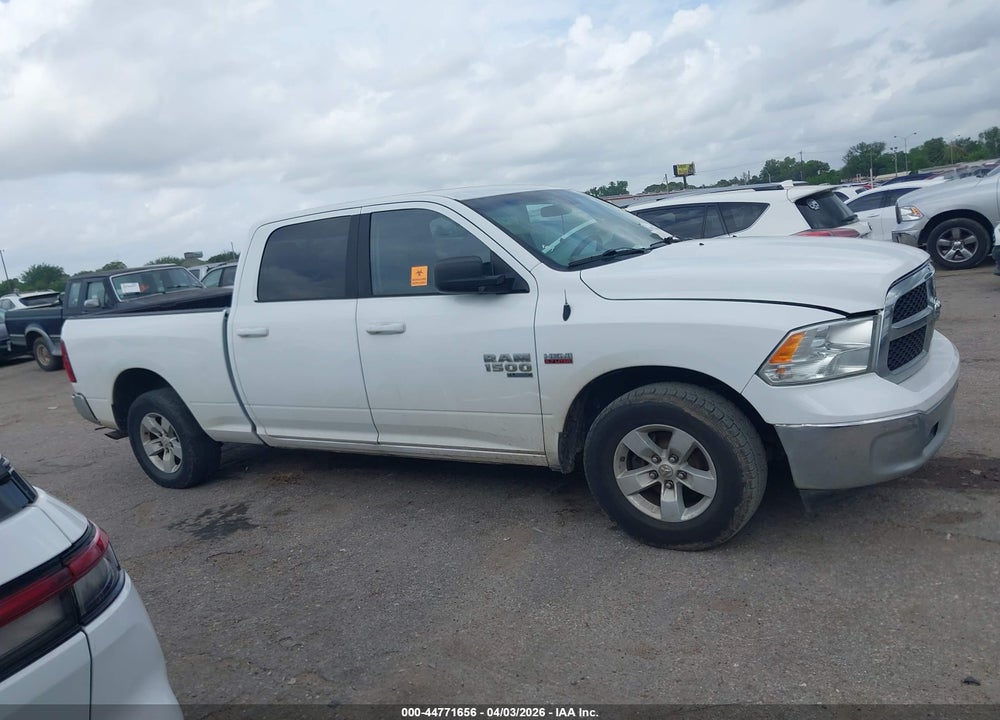 2019 RAM 1500 CLASSIC SLT  4X2 6'4 BOX VIN: 1C6RR6TT6KS686730