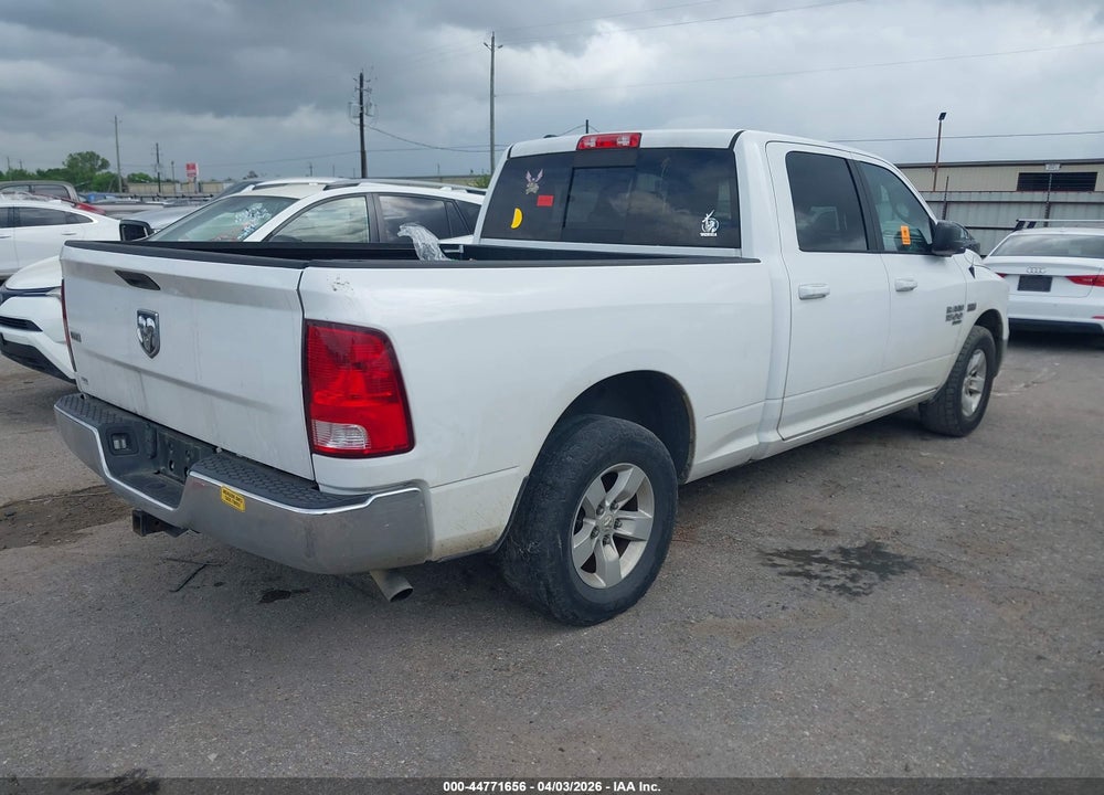 2019 RAM 1500 CLASSIC SLT  4X2 6'4 BOX VIN: 1C6RR6TT6KS686730
