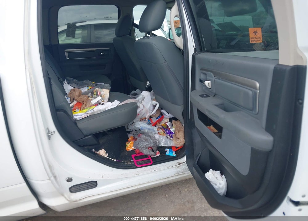 2019 RAM 1500 CLASSIC SLT  4X2 6'4 BOX VIN: 1C6RR6TT6KS686730