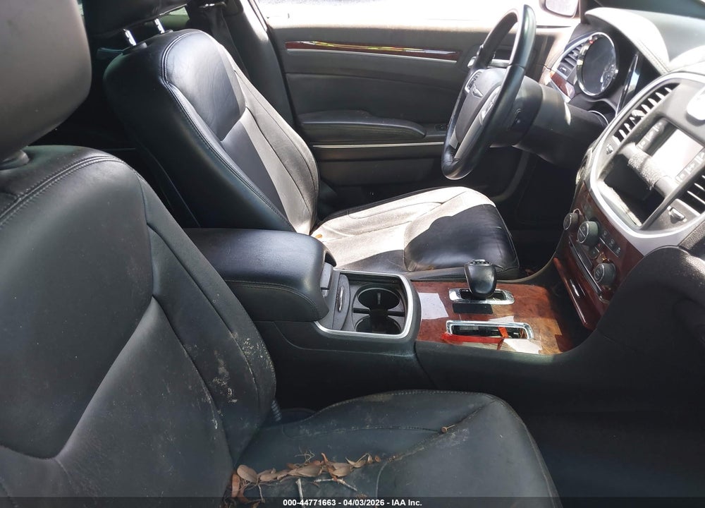 2012 CHRYSLER 300 LIMITED VIN: 2C3CCACG8CH113279