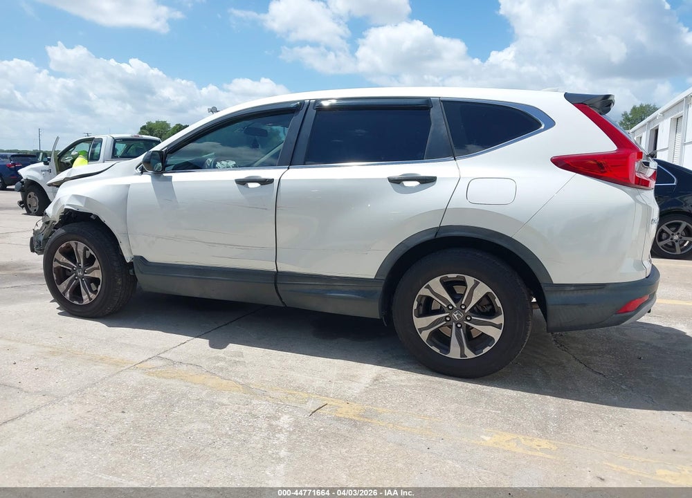 2017 HONDA CR-V LX VIN: 5J6RW5H35HL003966