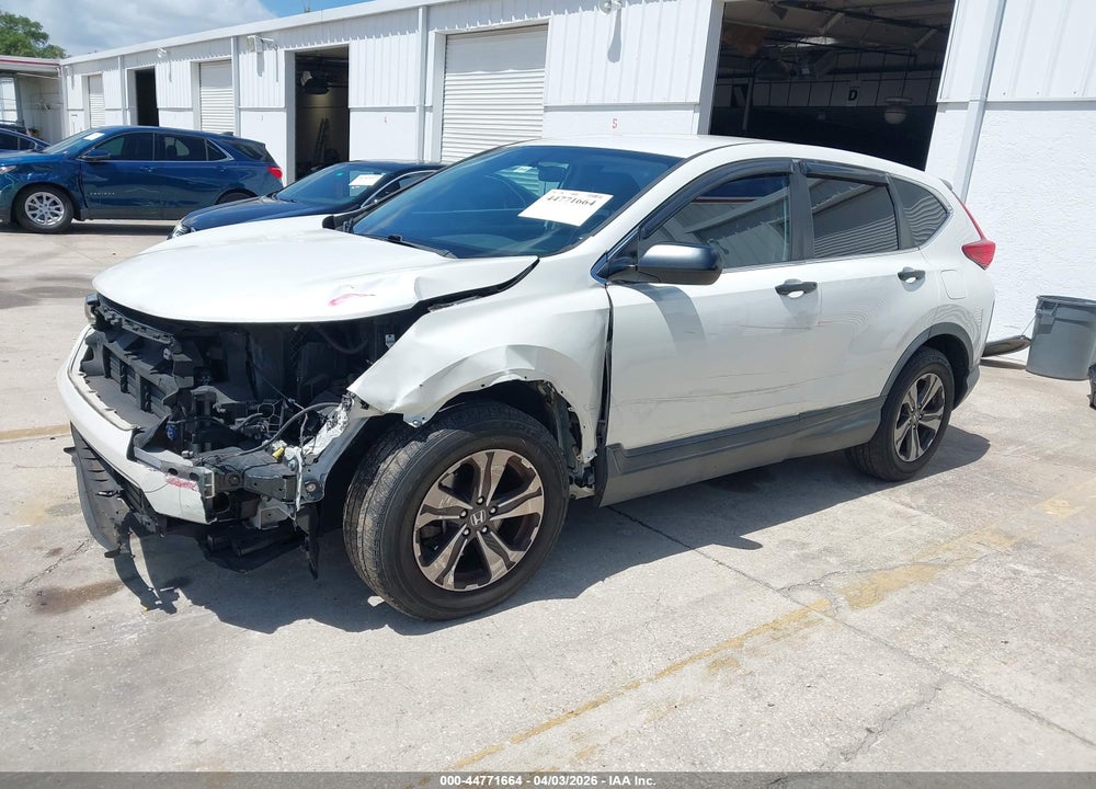 2017 HONDA CR-V LX VIN: 5J6RW5H35HL003966