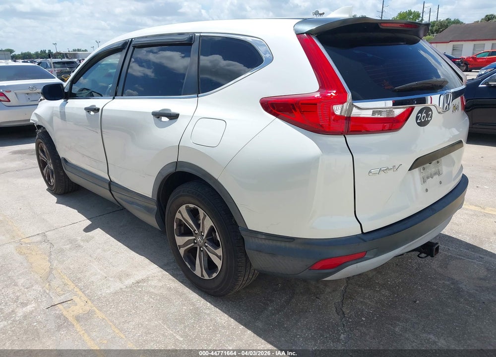 2017 HONDA CR-V LX VIN: 5J6RW5H35HL003966