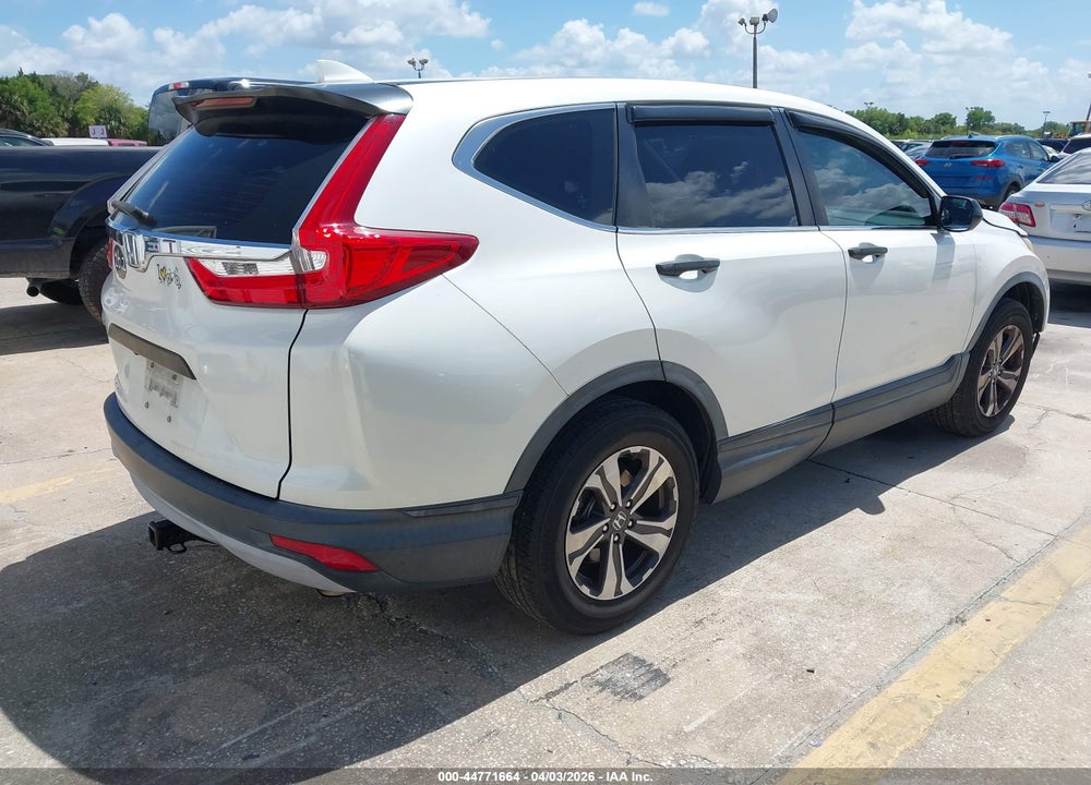 2017 HONDA CR-V LX VIN: 5J6RW5H35HL003966