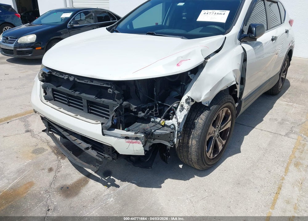 2017 HONDA CR-V LX VIN: 5J6RW5H35HL003966