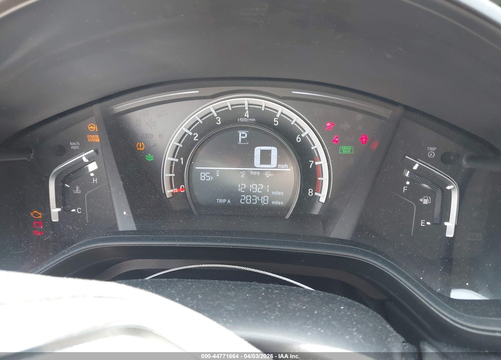 2017 HONDA CR-V LX VIN: 5J6RW5H35HL003966