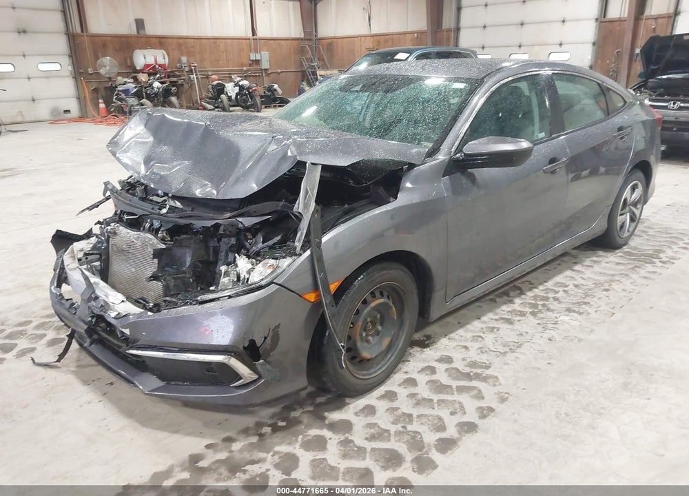 2019 HONDA CIVIC LX VIN: 2HGFC2F68KH574130