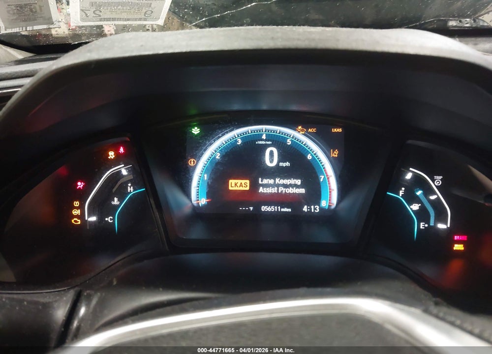 2019 HONDA CIVIC LX VIN: 2HGFC2F68KH574130