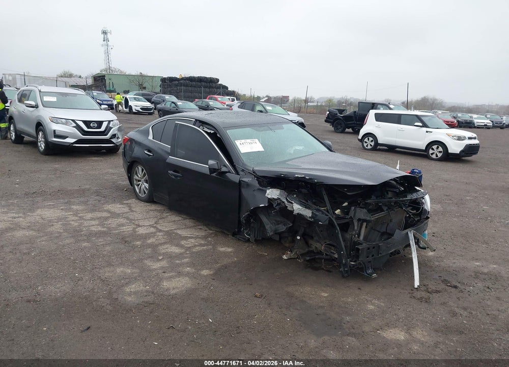 2015 INFINITI Q50 PREMIUM VIN: JN1BV7AP6FM349358