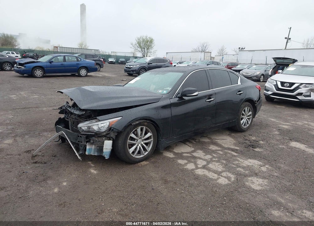 2015 INFINITI Q50 PREMIUM VIN: JN1BV7AP6FM349358