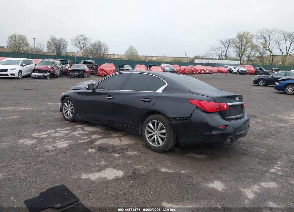 2015 INFINITI Q50 PREMIUM VIN: JN1BV7AP6FM349358