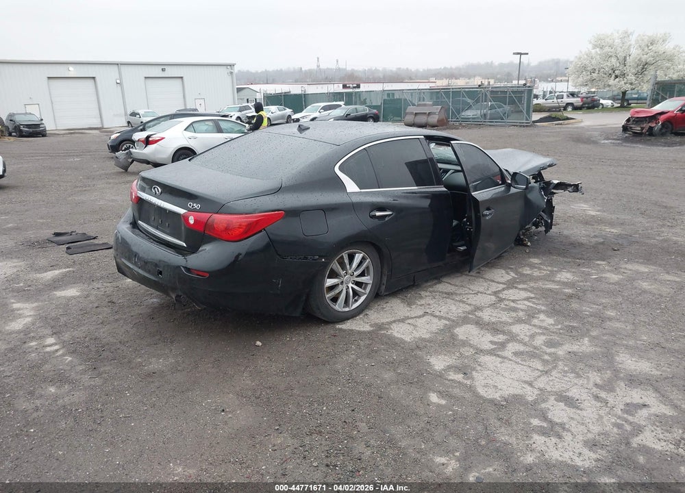 2015 INFINITI Q50 PREMIUM VIN: JN1BV7AP6FM349358