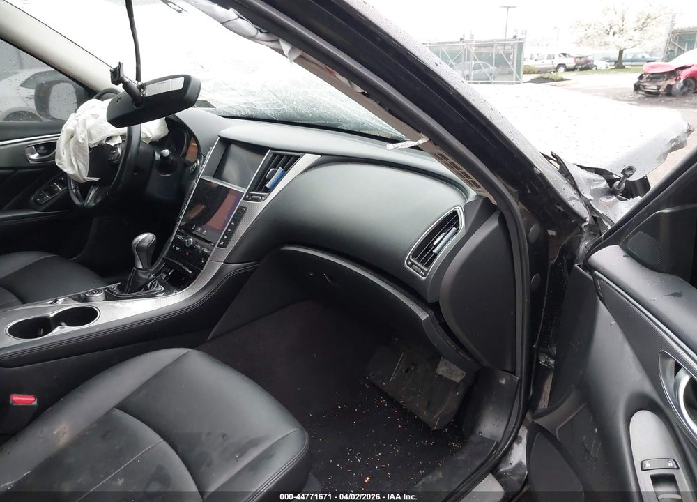 2015 INFINITI Q50 PREMIUM VIN: JN1BV7AP6FM349358