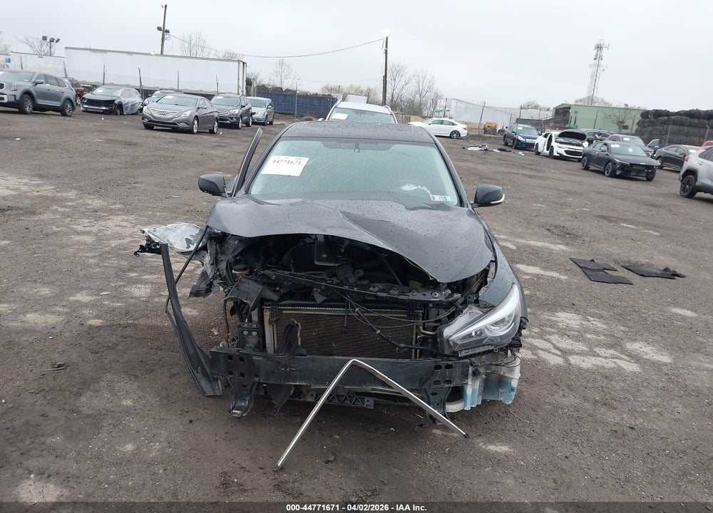 2015 INFINITI Q50 PREMIUM VIN: JN1BV7AP6FM349358