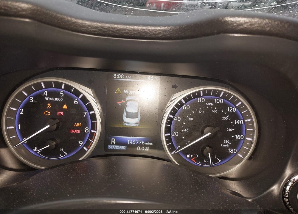 2015 INFINITI Q50 PREMIUM VIN: JN1BV7AP6FM349358