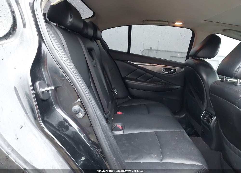 2015 INFINITI Q50 PREMIUM VIN: JN1BV7AP6FM349358