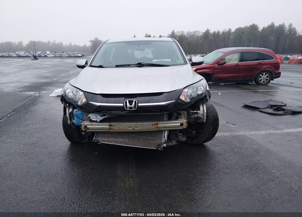 2016 HONDA HR-V LX VIN: 3CZRU5H33GM730929