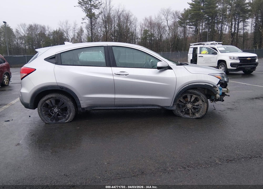 2016 HONDA HR-V LX VIN: 3CZRU5H33GM730929