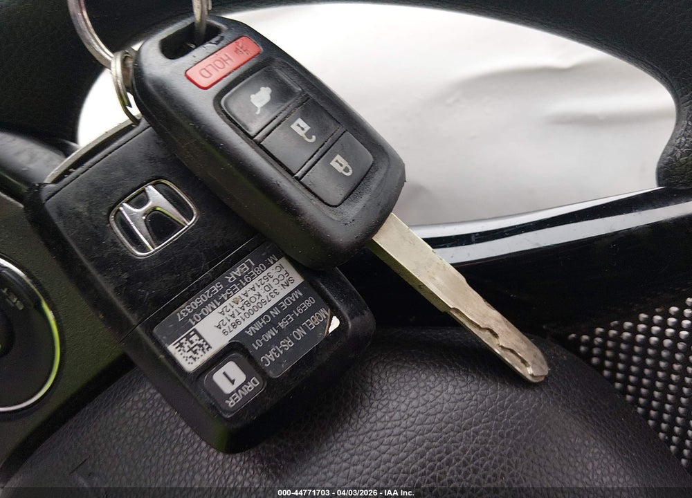 2016 HONDA HR-V LX VIN: 3CZRU5H33GM730929