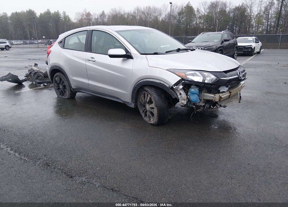 2016 HONDA HR-V LX VIN: 3CZRU5H33GM730929