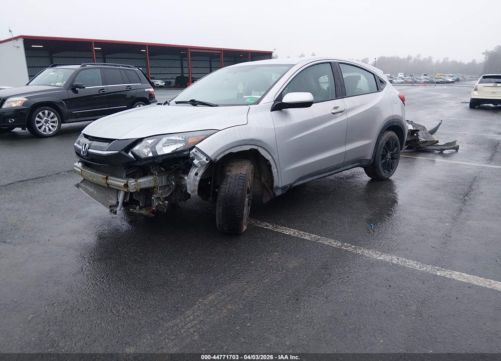 2016 HONDA HR-V LX VIN: 3CZRU5H33GM730929