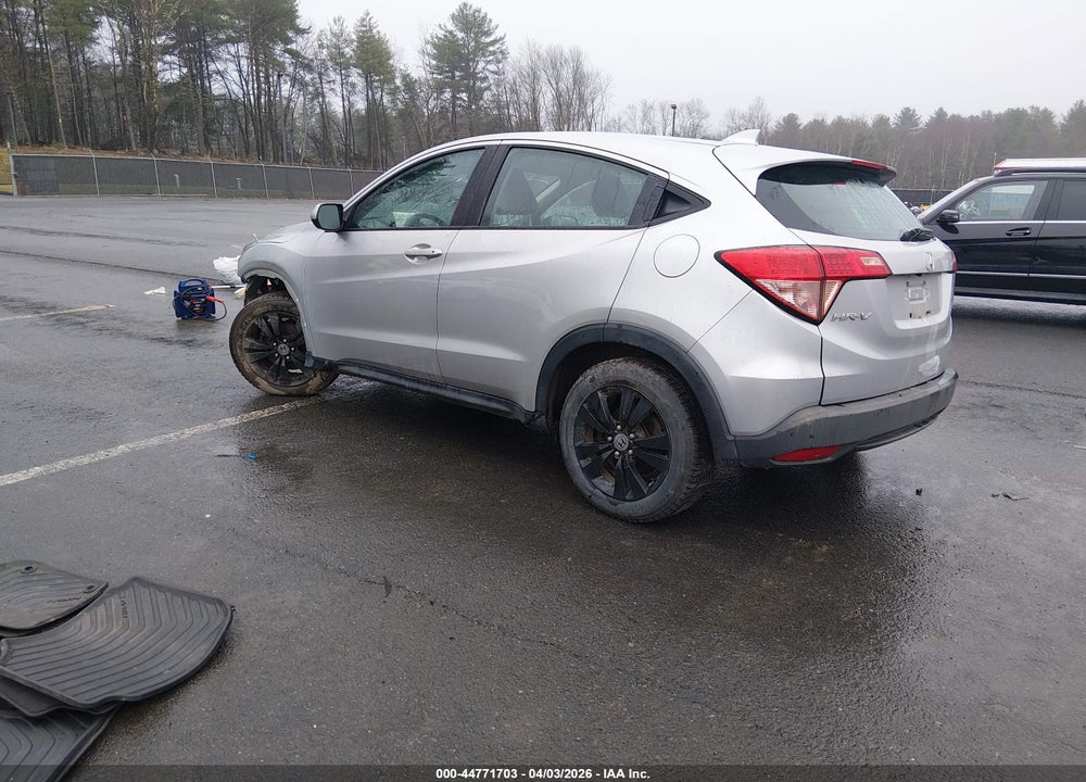 2016 HONDA HR-V LX VIN: 3CZRU5H33GM730929
