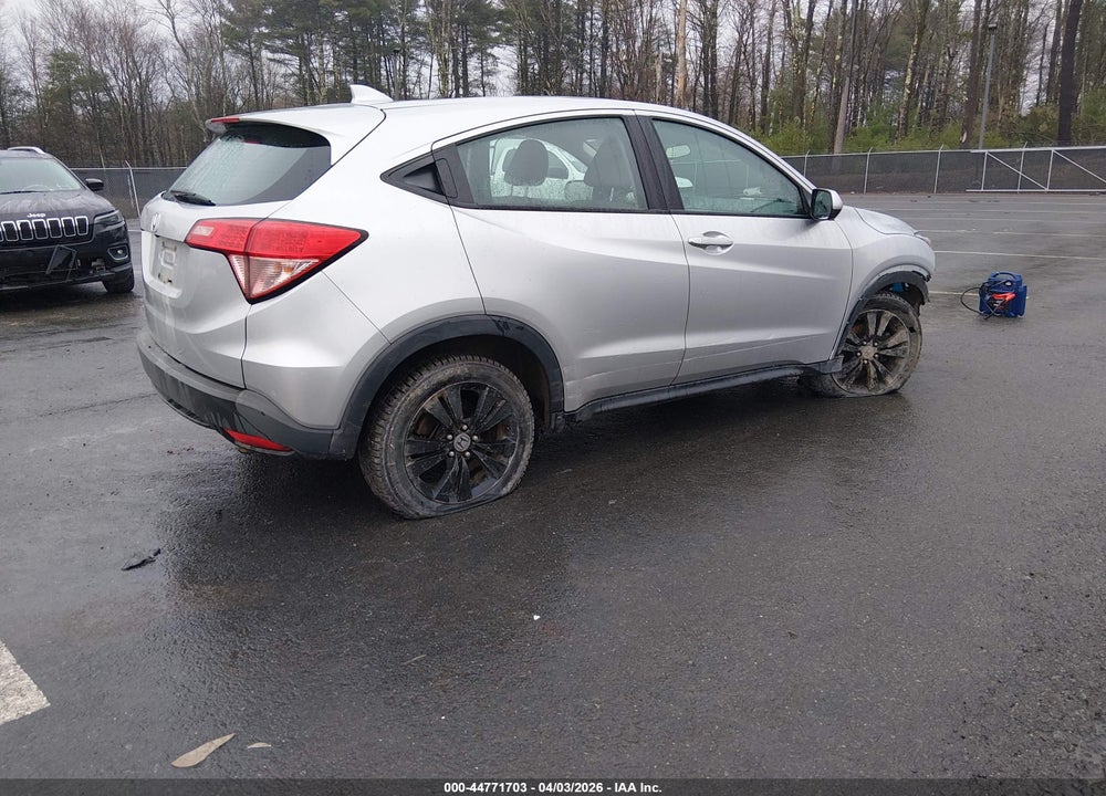 2016 HONDA HR-V LX VIN: 3CZRU5H33GM730929