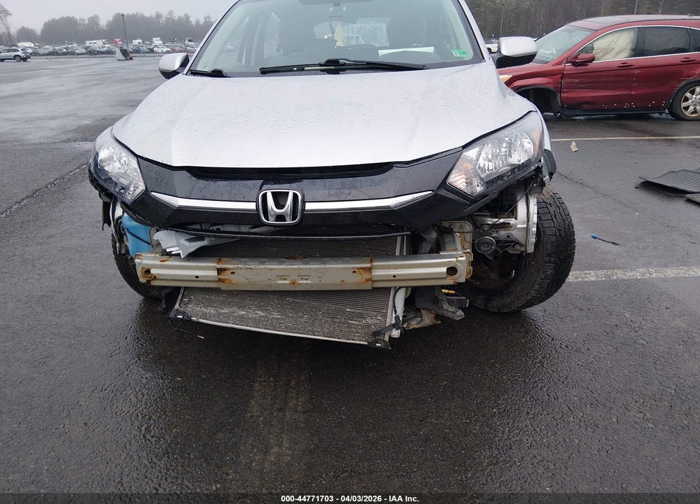 2016 HONDA HR-V LX VIN: 3CZRU5H33GM730929