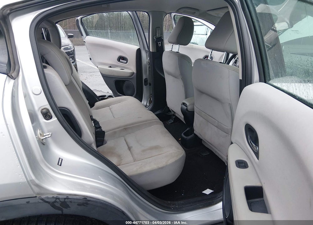 2016 HONDA HR-V LX VIN: 3CZRU5H33GM730929
