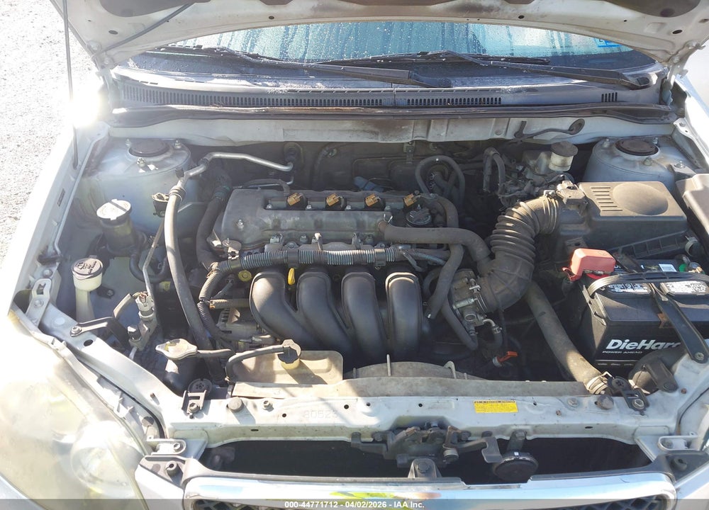 2007 TOYOTA COROLLA S VIN: 2T1BR32E17C773732