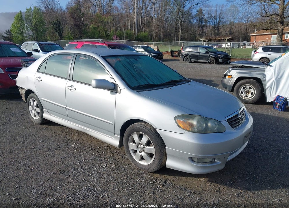 2007 TOYOTA COROLLA S VIN: 2T1BR32E17C773732