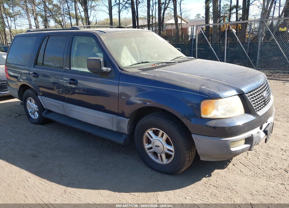 2004 FORD EXPEDITION NBX/XLT VIN: 1FMFU16L94LA70022