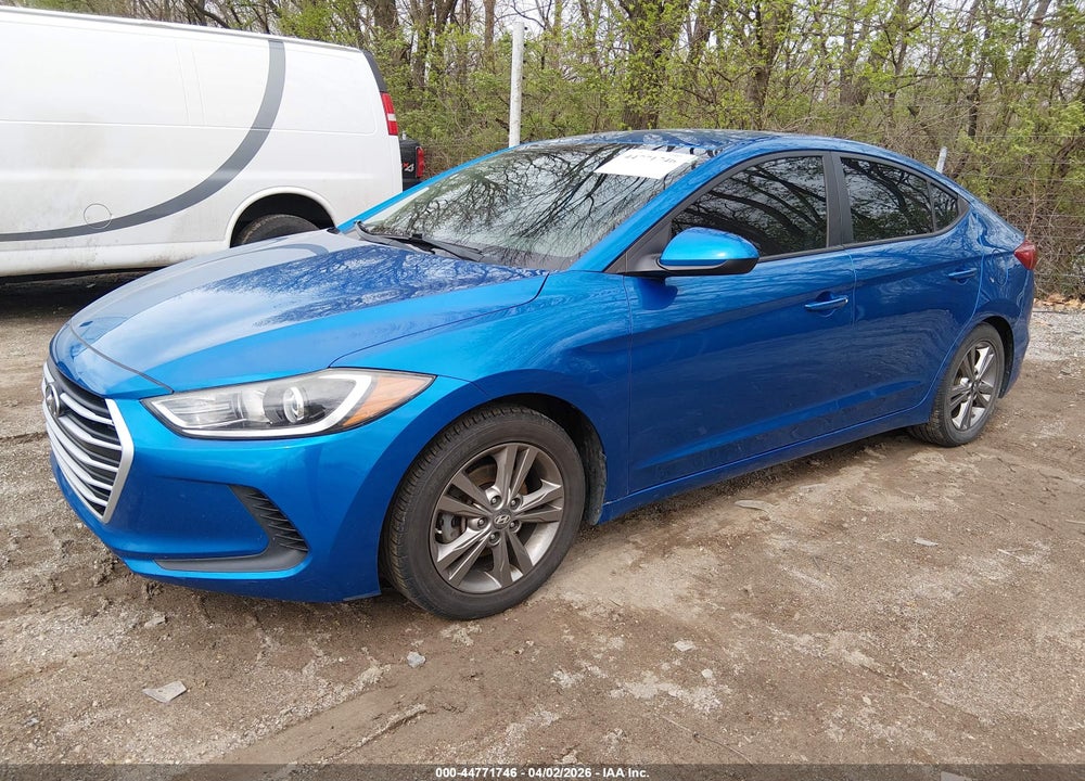 2017 HYUNDAI ELANTRA SE VIN: 5NPD84LF3HH137594